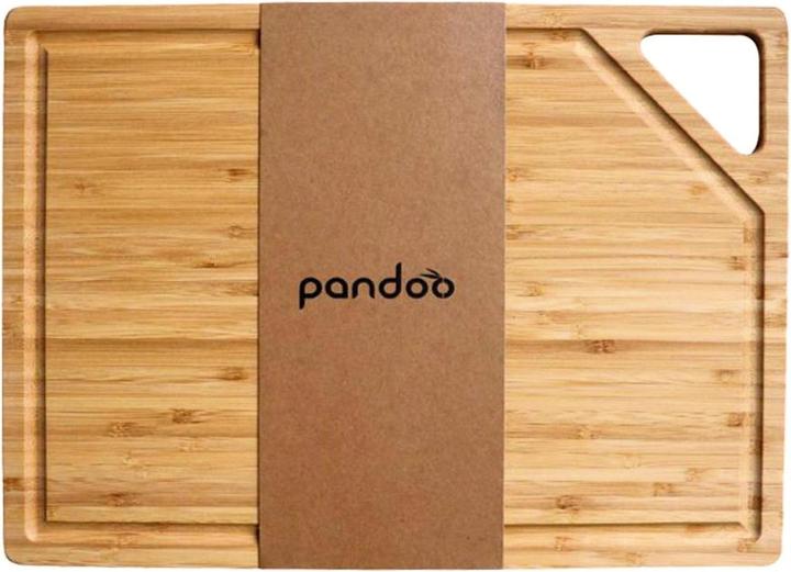 Image du produit Pandoo Planche à découper en bambou
