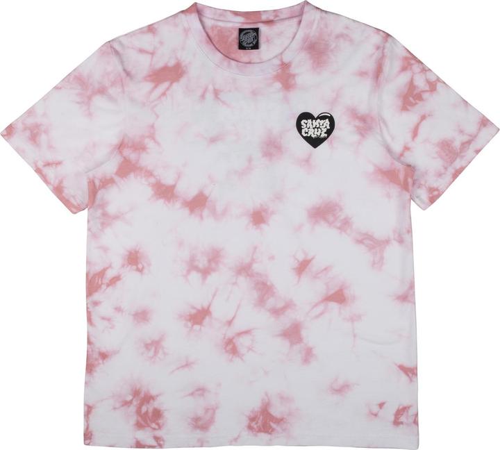 Actual product image Santa Cruz Electro Heart T-Shirt