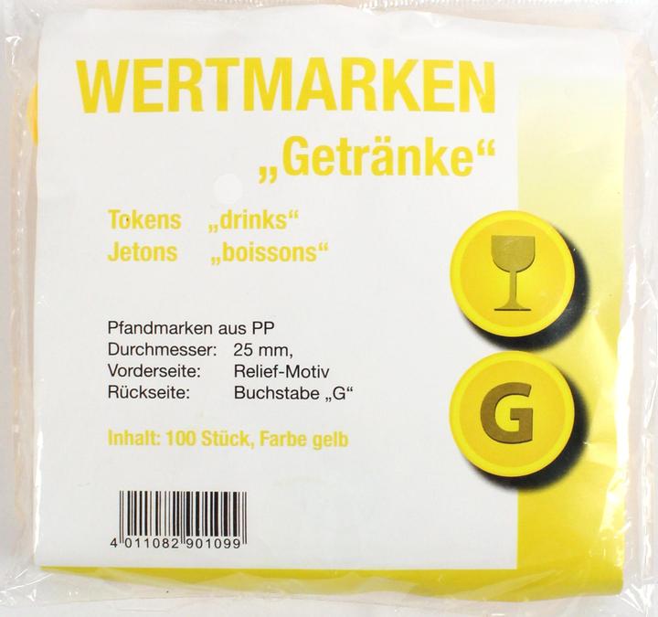 Image du produit W&A Jeton de dépôt boisson