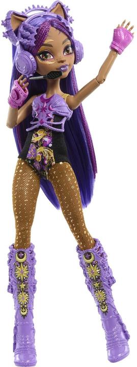 Actual product image Monster High Skulltimate Secrets Clawdeen Wolf