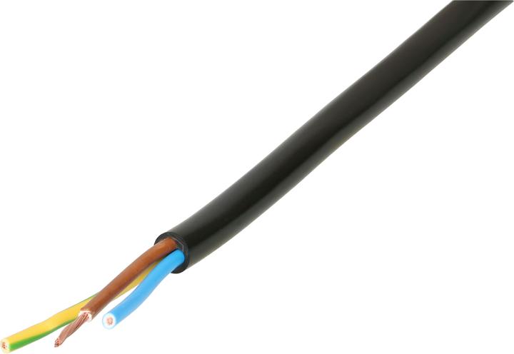 Max Hauri TD-Kabel H05VV-F3G1.0 (50 m)