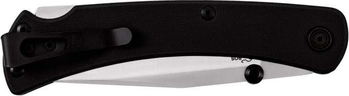 Immagine prodotto Buck 110 SLIM PRO TRX, nero, acciaio S30V, inossidabile, Back Lock, manico G10, clip da tasca Tip Up (9.50 cm)