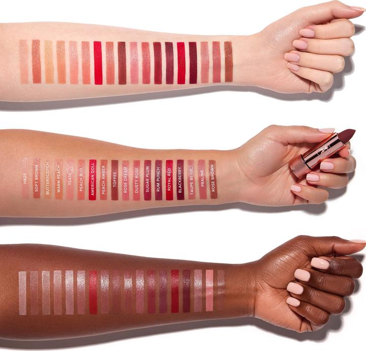 Actual product image Anastasia Beverly Hills Satin Lipstick (Praline)