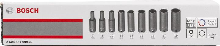 Produktbild Bosch Professional Zubehör Steckschlüssel-Set (19 mm)