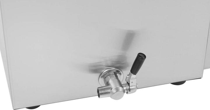 Produktbild Wiesenfield Brühkessel für Geflügel Brühautomat Brühmaschine 3 - 5 Hühner Edelstahl 1.800 W