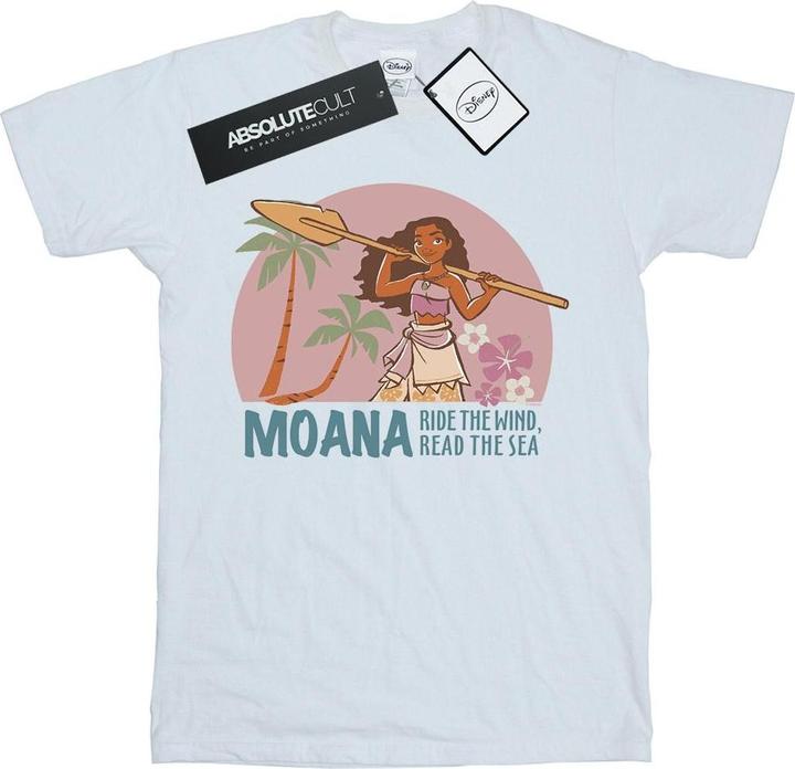 Disney Moana Read The Sea TShirt (M)