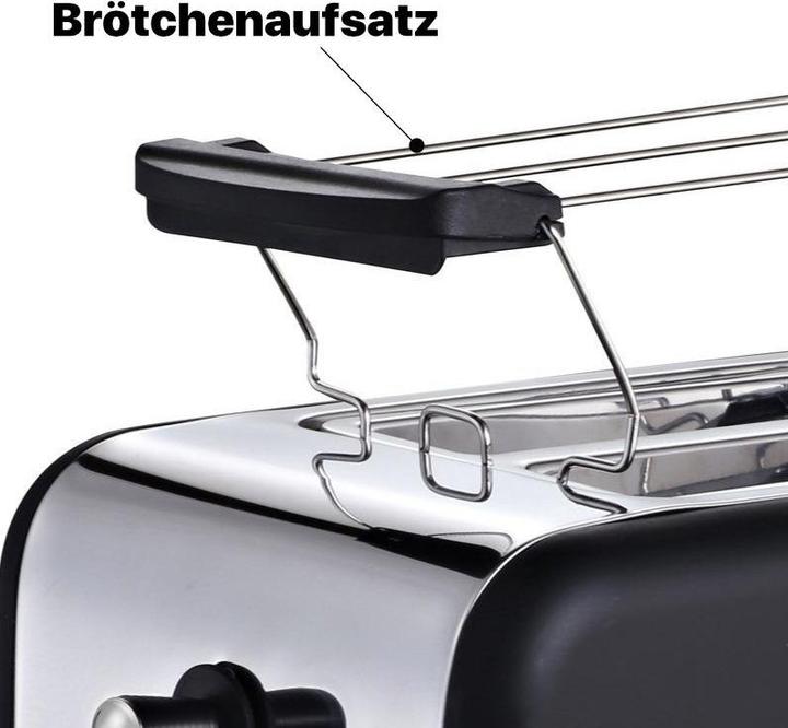Produktbild Michelino Toaster Brotröster Toastmaker Schlitztoaster (EU-Stecker)