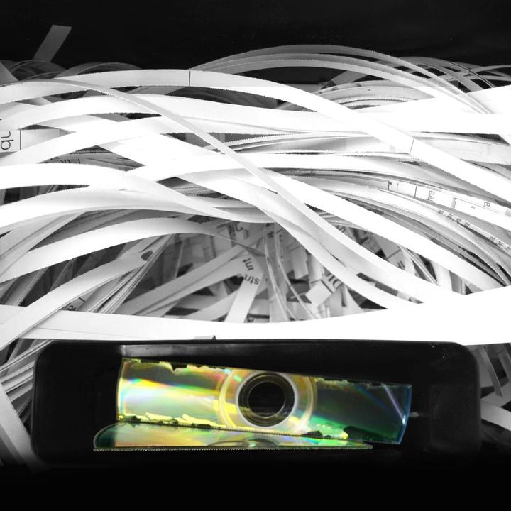 Actual product image Digitus S7CD shredder (Strip cut)