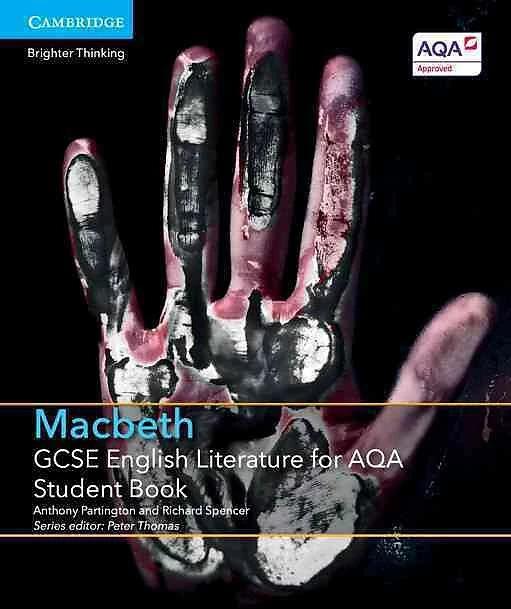 Produktbild GCSE English Literature for AQA Macbeth Student Book (Englisch, Anthony Partington, Richard Spencer, Peter Thomas, 2015)