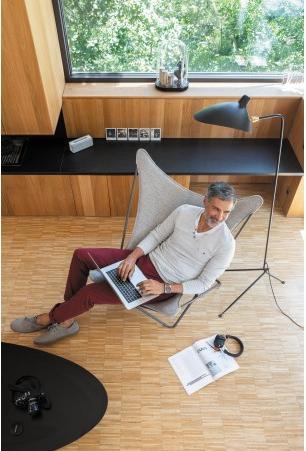 Produktbild Lafuma Sphinx Hedona Transat Liegestuhl (83 cm)
