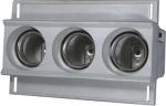 Image du produit Eti 002323016 Socle de fusible en porcelaine DIII E33 63A EZN 3-p+ZP Taille DII- (Fusible diazé)