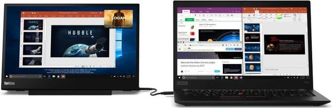 Produktbild Lenovo ThinkVision M14 (1920 x 1080 Pixel, 14")