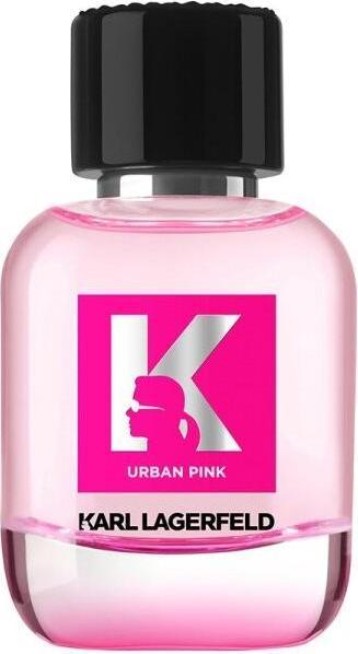 Actual product image Karl Lagerfeld Jeans Urban Pink Eau de Parfum (Eau de parfum, 60 ml)