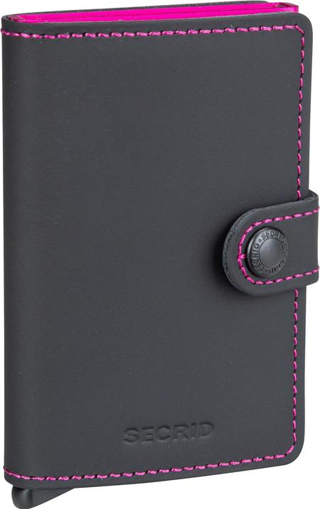 Actual product image Secrid Mini Wallet Matte & Fuchsia