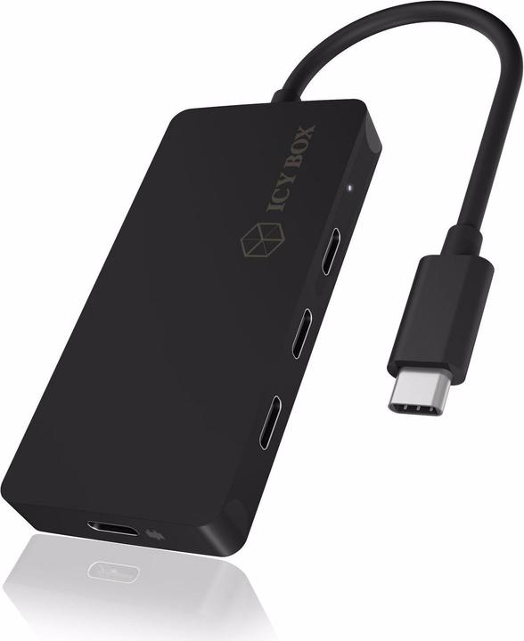 Actual product image Icy Box IB-HUB1429-CPD (USB-C, 4 Ports)