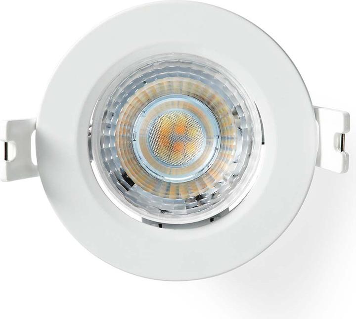 Image du produit Nedis SmartLife Plafonnier | Wi-Fi | Blanc chaud à froid | Rond | Diamètre : 52 mm | 68 - 74 m (360 lm)