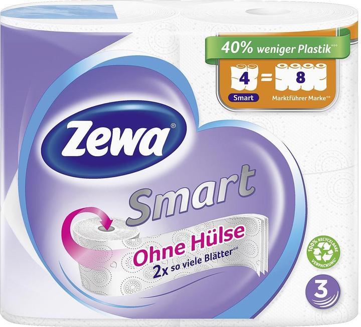 Zewa Smart (4 x)