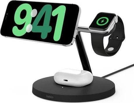 Immagine prodotto Belkin Boost Charge Pro 3in1 Charger Qi2 (15 W)