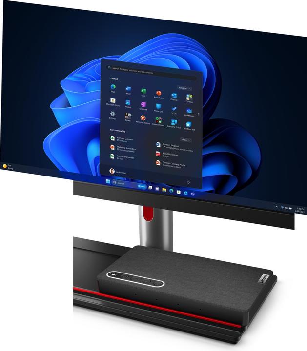 Image du produit Lenovo ThinkCentre M90a Gen 5 AIO (Intel Core i7-14700, 32 Go, 1000 Go)