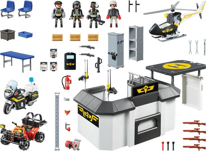 Produktbild Playmobil Sek-Zentrale (70338, Playmobil City Action)
