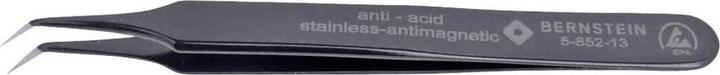 Actual product image Bernstein BERN 5 852 13 - SMD-Pinzette 40° gewinkelt sehr spitz ESD