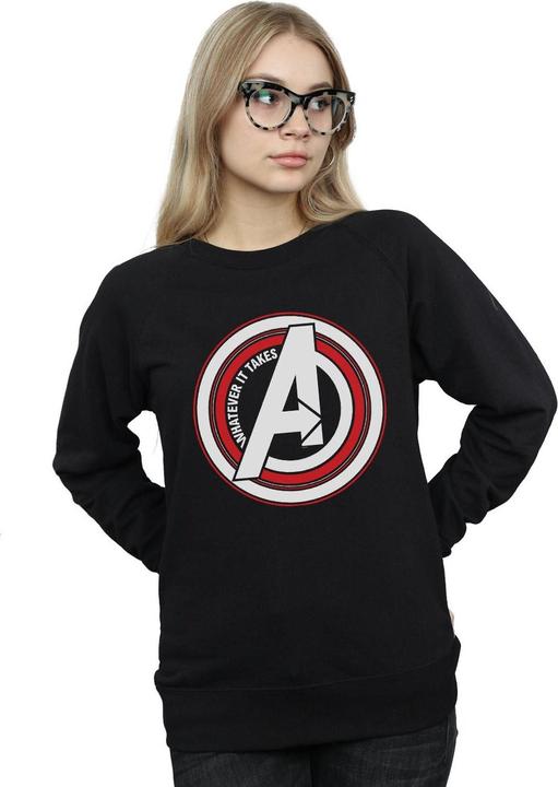 Produktbild Avengers Endgame Whatever It Takes Symbol Sweatshirt (L)