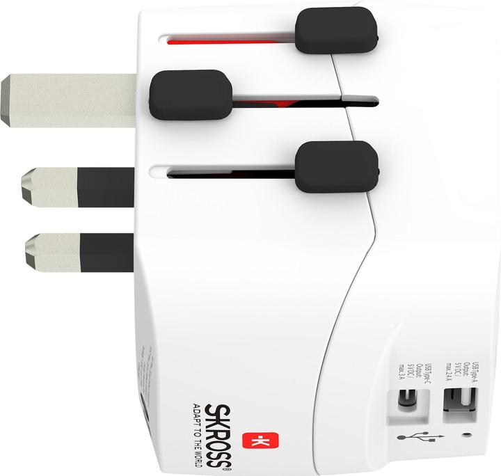 Actual product image Skross Pro Light USB