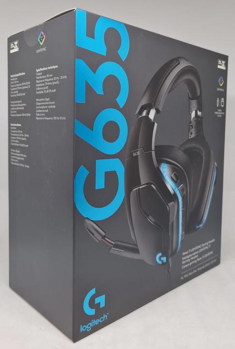Image du produit Logitech G G635 (Filaire)