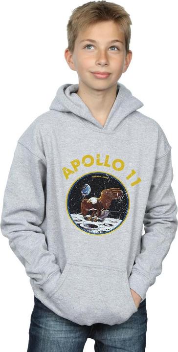 Immagine prodotto Nasa Classic Apollo 11 Felpa con Cappuccio Ragazzi (128)