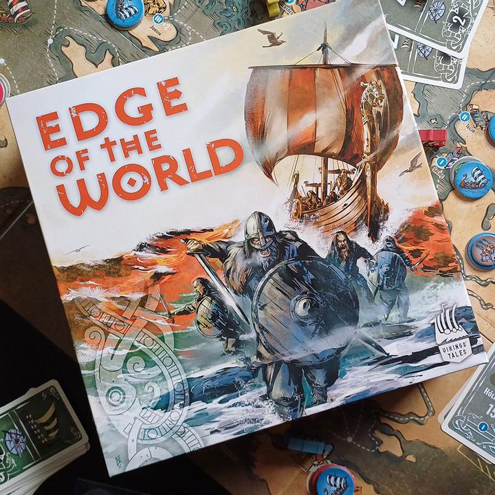 Actual product image Tactic Viking's Tales: Edge of the World (58982) (German, Finnish, Russian, Polish, English, Estonian, Norwegian, Swedish, Dutch, Ukrainian, French, Lithuanian)