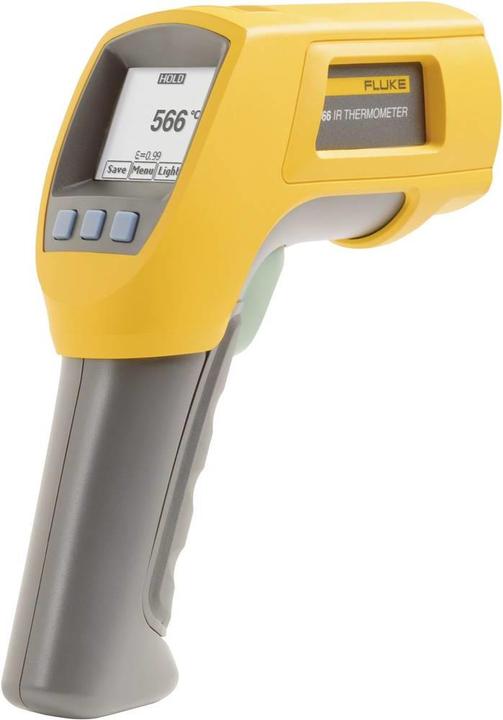 Fluke Infrared Thermometer 566 Optics