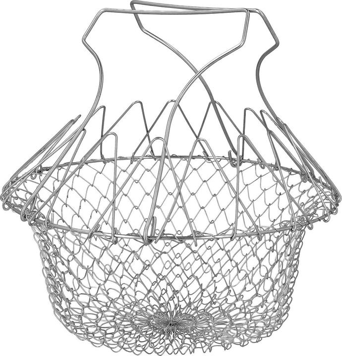Produktbild JTI Frittierkorb aus Edelstahl - 23 cm (23 cm)
