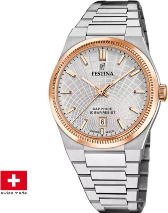 Image du produit Festina Swiss Made Homme (40 mm)