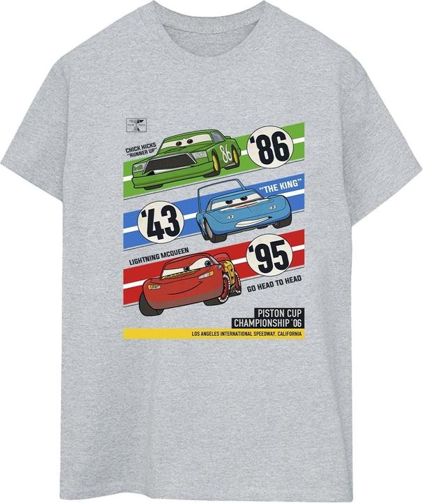 Disney Cars Piston Cup Champions TShirt (S)