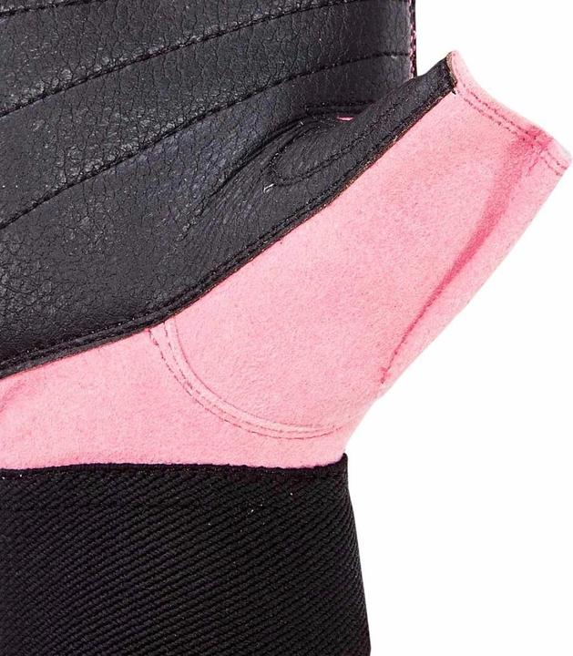 Actual product image Schiek Platin Damen Gewichtheberhandschuhe Model 520P (7.5)