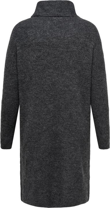 Produktbild Only Curvy Wasserfall-Ausschnitt Woll Strickkleid (M)