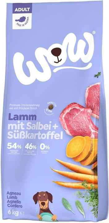 Image du produit WOW Adult agneau avec pommes de terre (Adulte, 1 pcs, 6000 g)