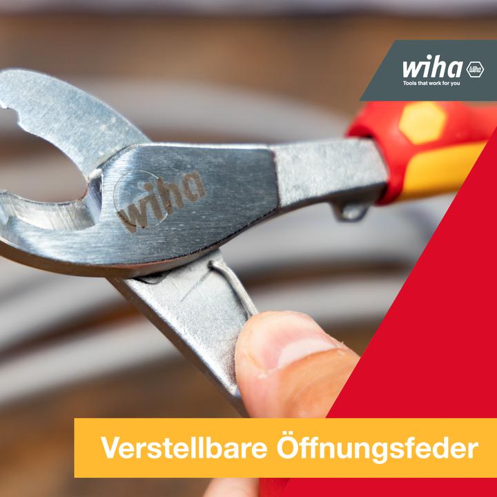 Productafbeelding Wiha Kabelschaar 180 mm SB Professional elektrisch (180 mm)