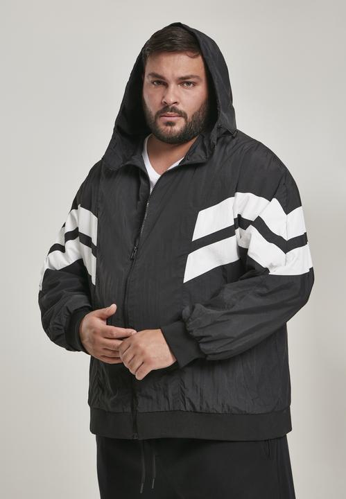 Immagine prodotto Urban Classics Crinkle Panel Track Jacket (L)