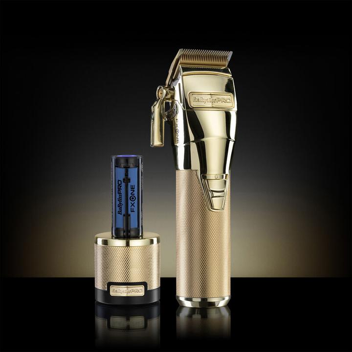 Immagine prodotto BaByliss Pro Tagliacapelli Fxone Gold interamente in metallo