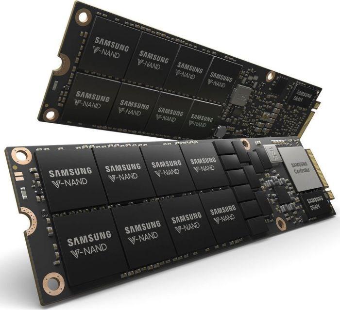 Actual product image Samsung Pm983 (960 GB, M.2 22110)