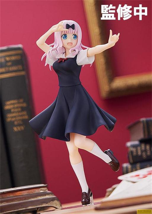 Immagine prodotto Good Smile Company ST Kaguya Sama : Chika Fujiwara - Pop Up Parade 17cm