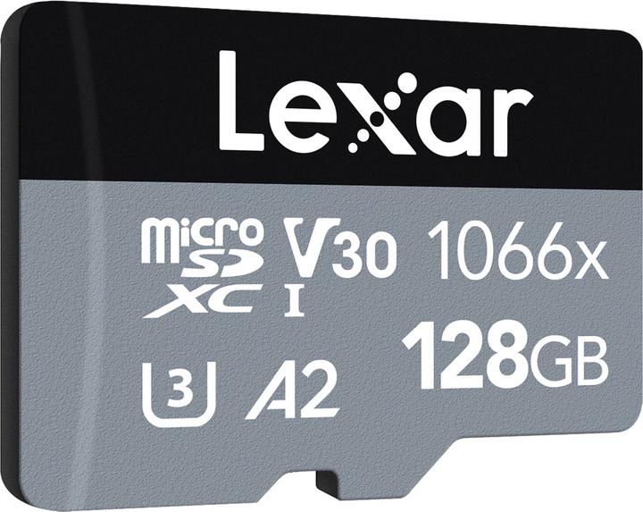 Produktbild Lexar Professional (128 GB, microSDXC, U3, UHS-I)
