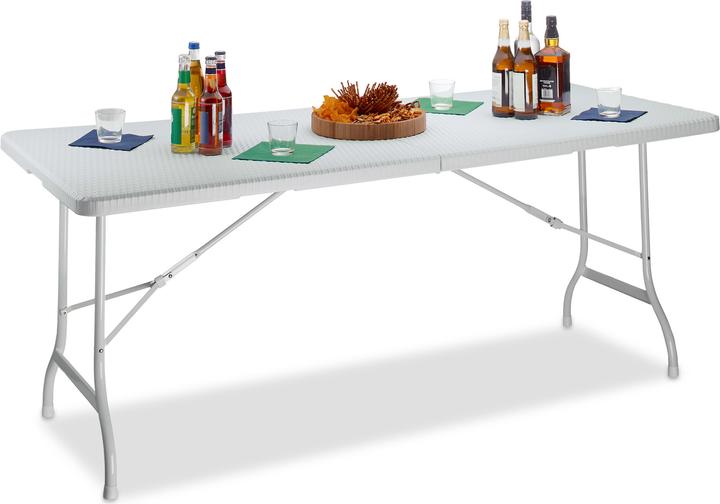 Image du produit Relaxdays Tables de jardin (178 cm)