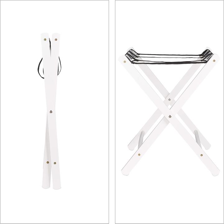Actual product image Relaxdays suitcase rack (Suitcase rack)