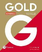 Actual product image New Gold Preliminary NE 2019 Coursebook (English, Collectif)