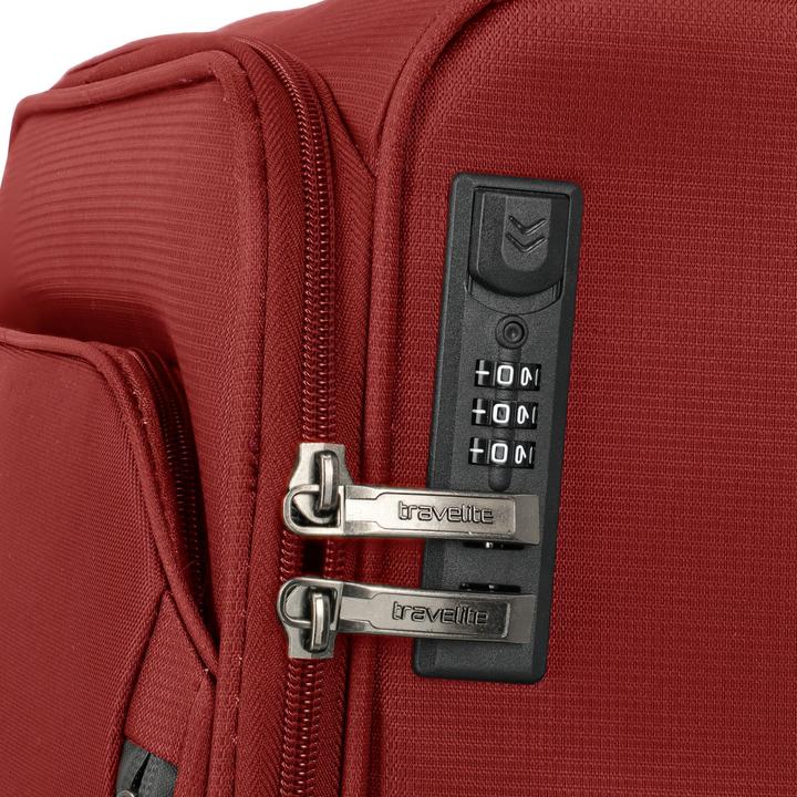 Immagine prodotto Travelite Jetpack Trolley S Wings 2w Rot (25 l, Bagaglio a mano (fino a 50 litri))