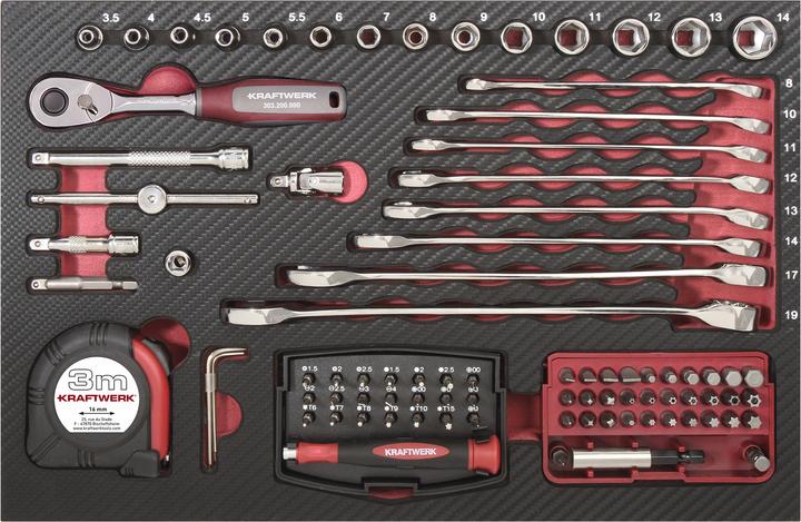 Image du produit Kraftwerk Boîte à outils (123.12 pièces)