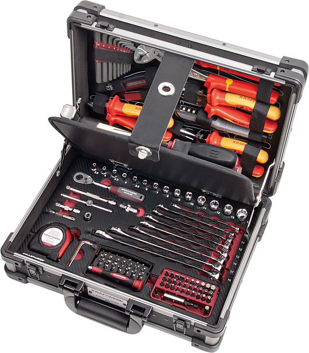 Image du produit Kraftwerk Boîte à outils (123.12 pièces)