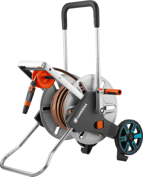 grau / orange